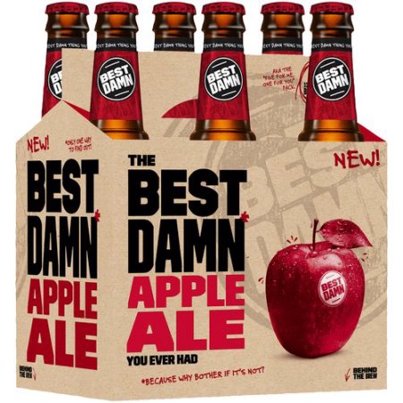 Best Damn Apple Ale, 6 Pack, 12 Fl Oz