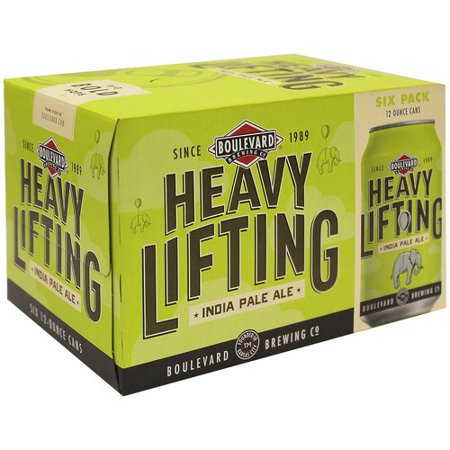 Boulevard Heavy Lifting IPA,, 6 Pack, 12 Fl Oz
