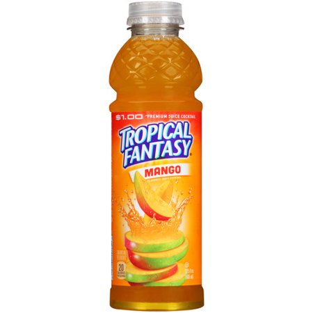 Tropical Fantasy Premium Juice Cocktail  Mango  22.5 Fl Oz  1 Count