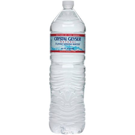 Crystal Geyser Alpine Water, 50.7 FL OZ (Pack of 12)