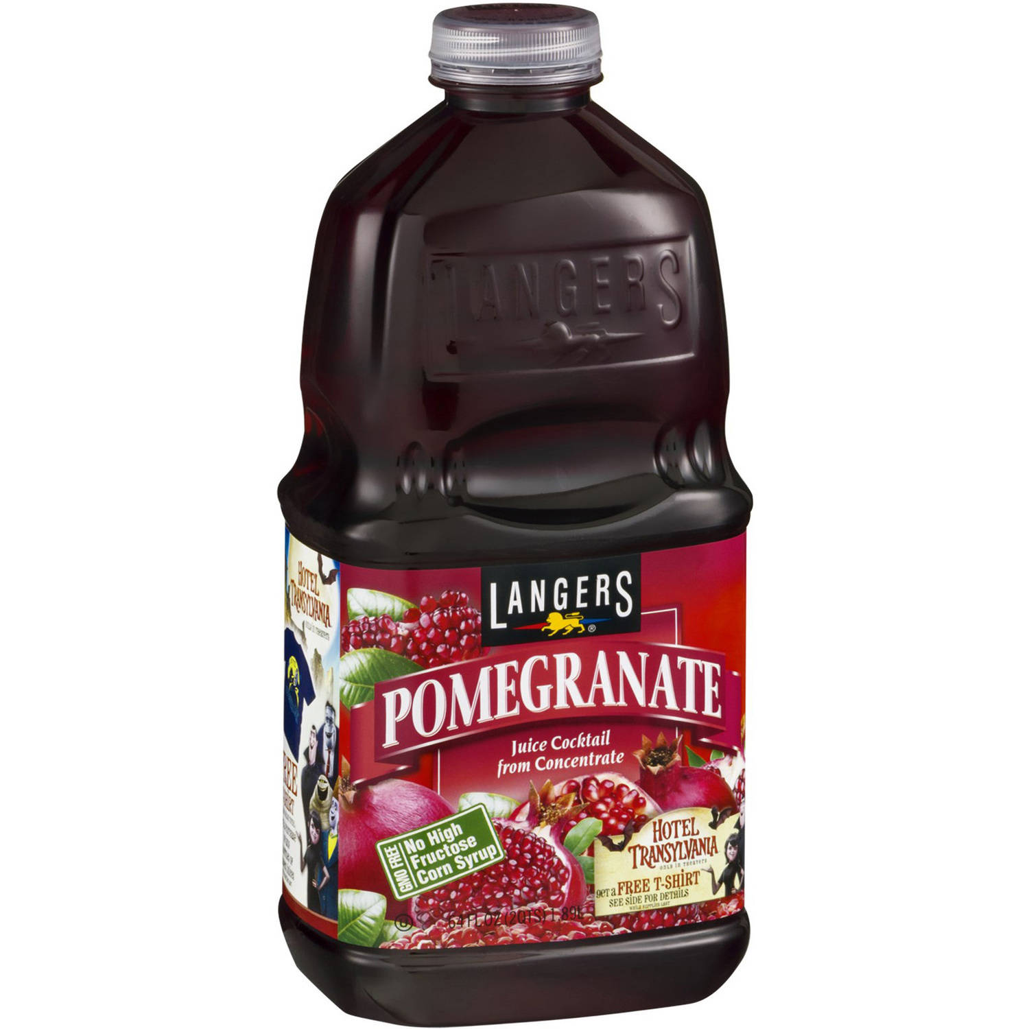 Langers Pomegranate Juice Cocktail, 64 Fl Oz