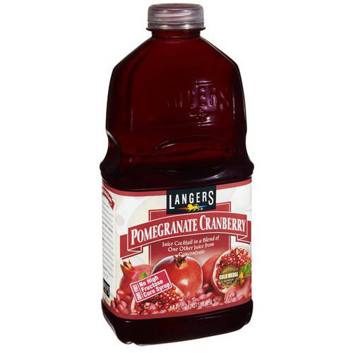 Langers Pomegranate Cranberry Juice Cocktail, 64 Fl Oz