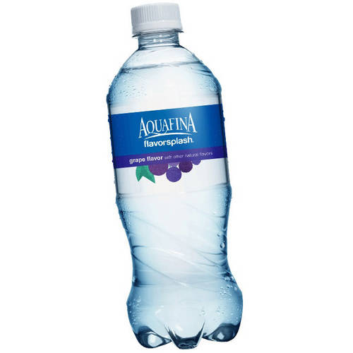 Aquafina, FlavorSplash Water, 20 Oz  (Pack of 24), Multiple Flavors Available