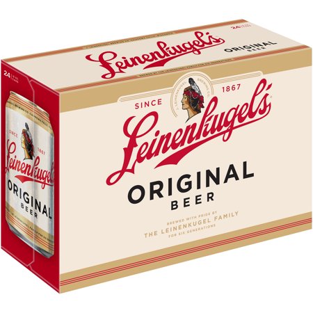Leinenkugel's Original Ale Beer, 24 Pack, 12 Fl. Oz. Cans, 4.7% ABV