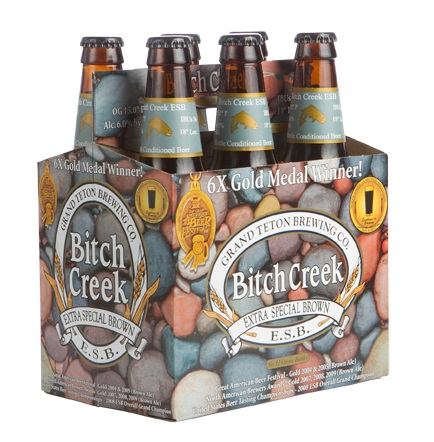 Grand Teton Ale, 6 Pack, 12 Fl Oz
