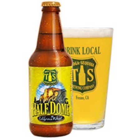 Tioga-Sequoia Half Dome Wheat Beer, 6 Pack, 12 Fl Oz