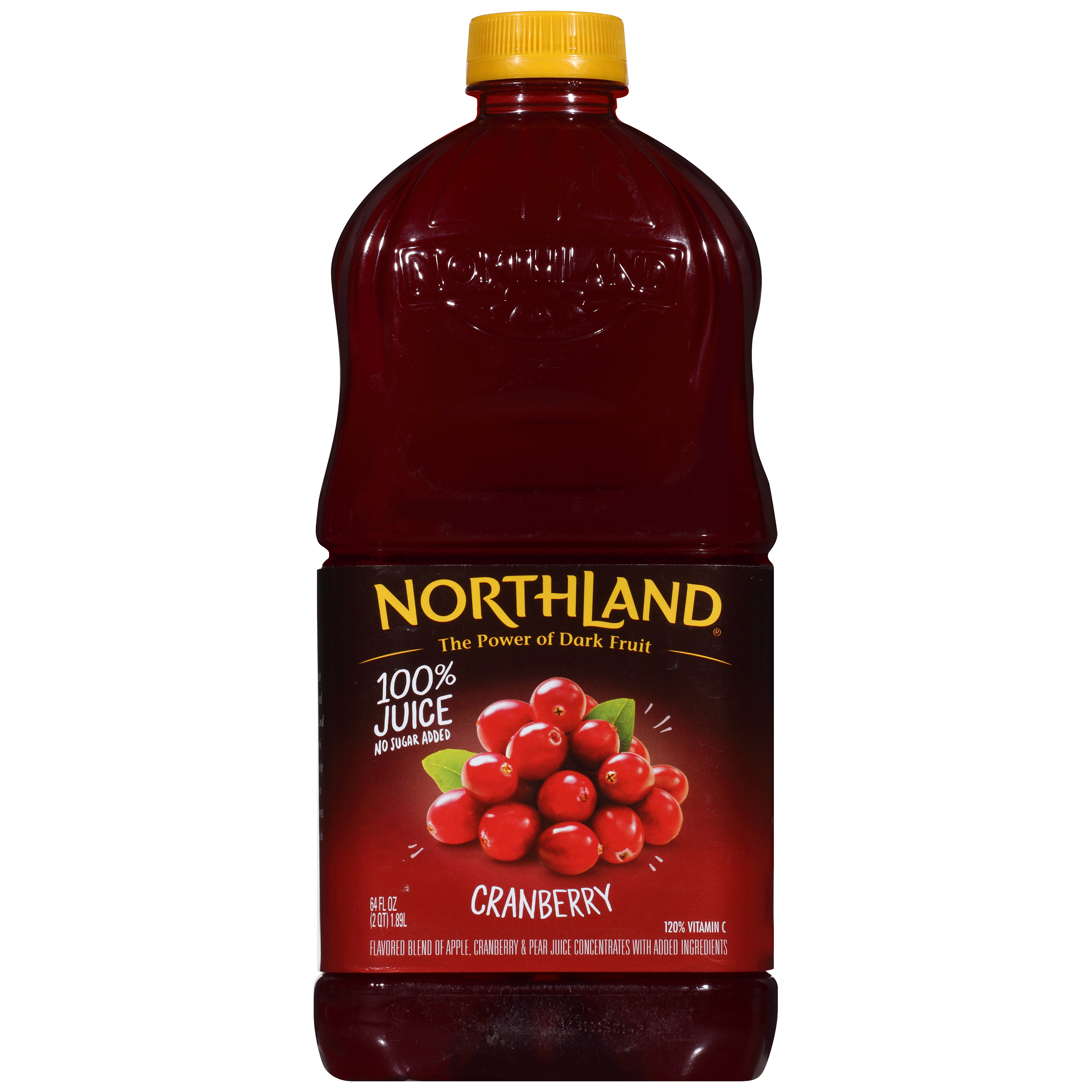 Northland 100% Cranberry Juice  64 Fl. Oz.