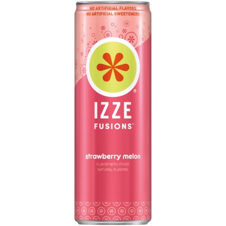 Izze Fusionsâ ¢ Strawberry Melon Sparkling Beverage 12 Fl. Oz. Can