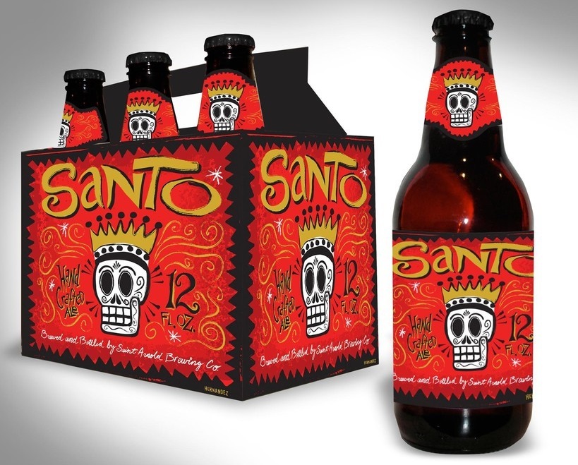 Saint Arnold Santo Kolsch, 6 Pack, 12 Fl Oz