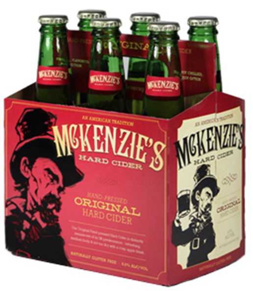 McKenzie Original Hard Cider, 6 Pack, 12 Fl Oz