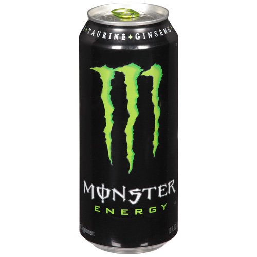 Monster Energy Original  Energy Drink  16 Fl Oz Aluminum Can
