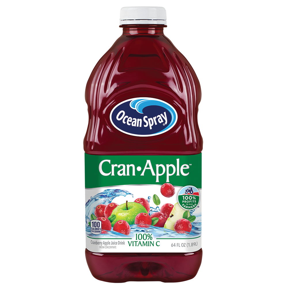 Ocean Spray Cran Apple Juice Drink - 64 Oz | CVS