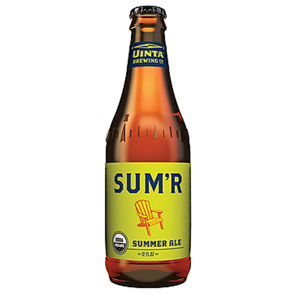 Uinta Organic Sum'r Seasonal Ale, 6 Pack, 12 Fl Oz Bottles