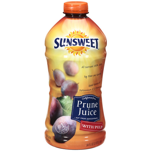 Prune Juice with Pulp