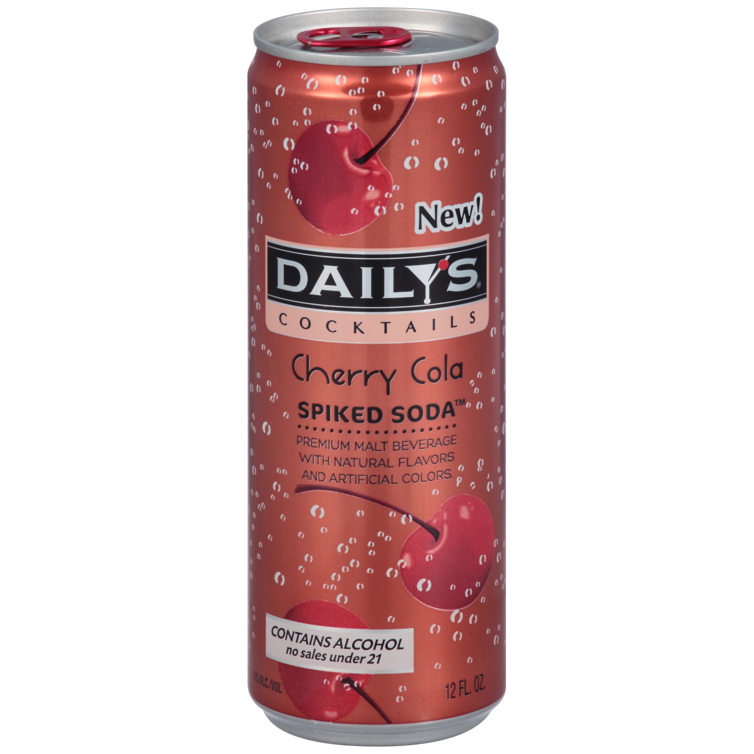 Daily's® Cocktails Cherry Cola Spiked Soda? Malt Beverage 12 Fl. Oz. Can