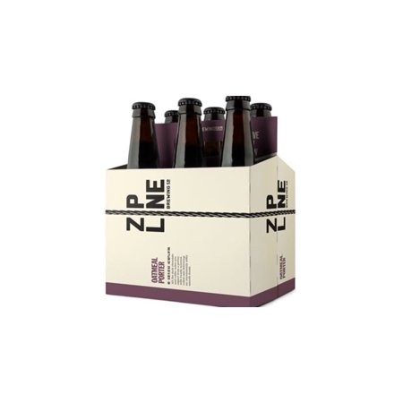 ZipLine Oatmeal Porter, 6 Pack, 12 Fl Oz Bottle