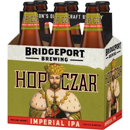 Bridgeport Hop Czar Imperial IPA, 6 Pack, 12 Fl Oz