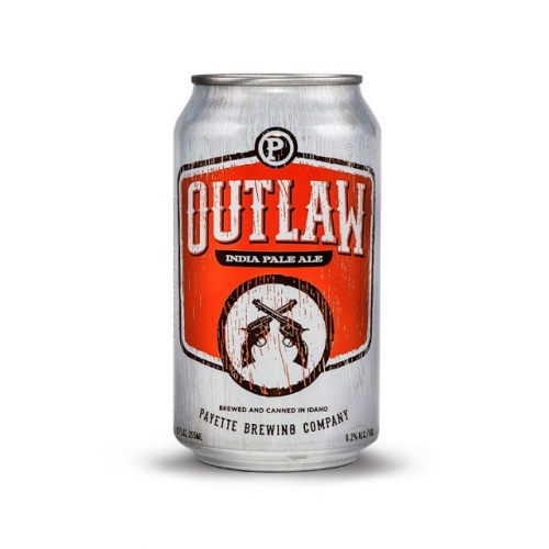 Payette Outlaw IPA, 6 Pack, 12 Fl Oz