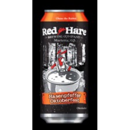 Red Hare Hasenpfeffer Oktoberfest, 6 Pack, 12 Fl Oz Cans
