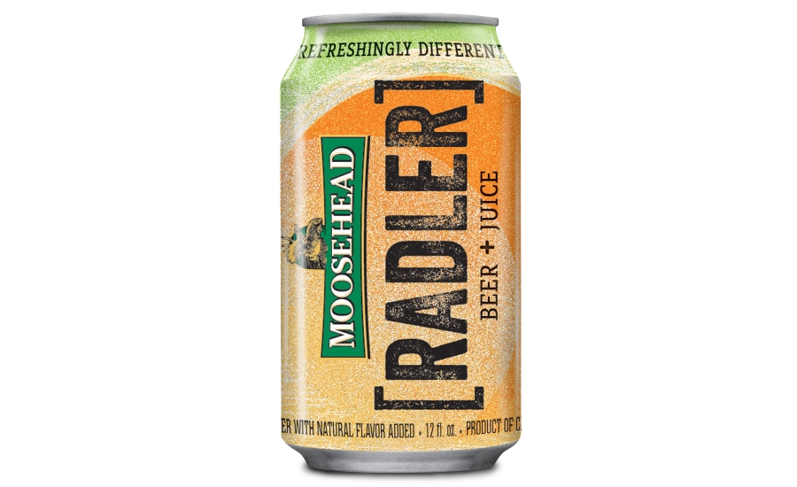 Moosehead Radler Beer, 6 Pack, 12 Fl Oz