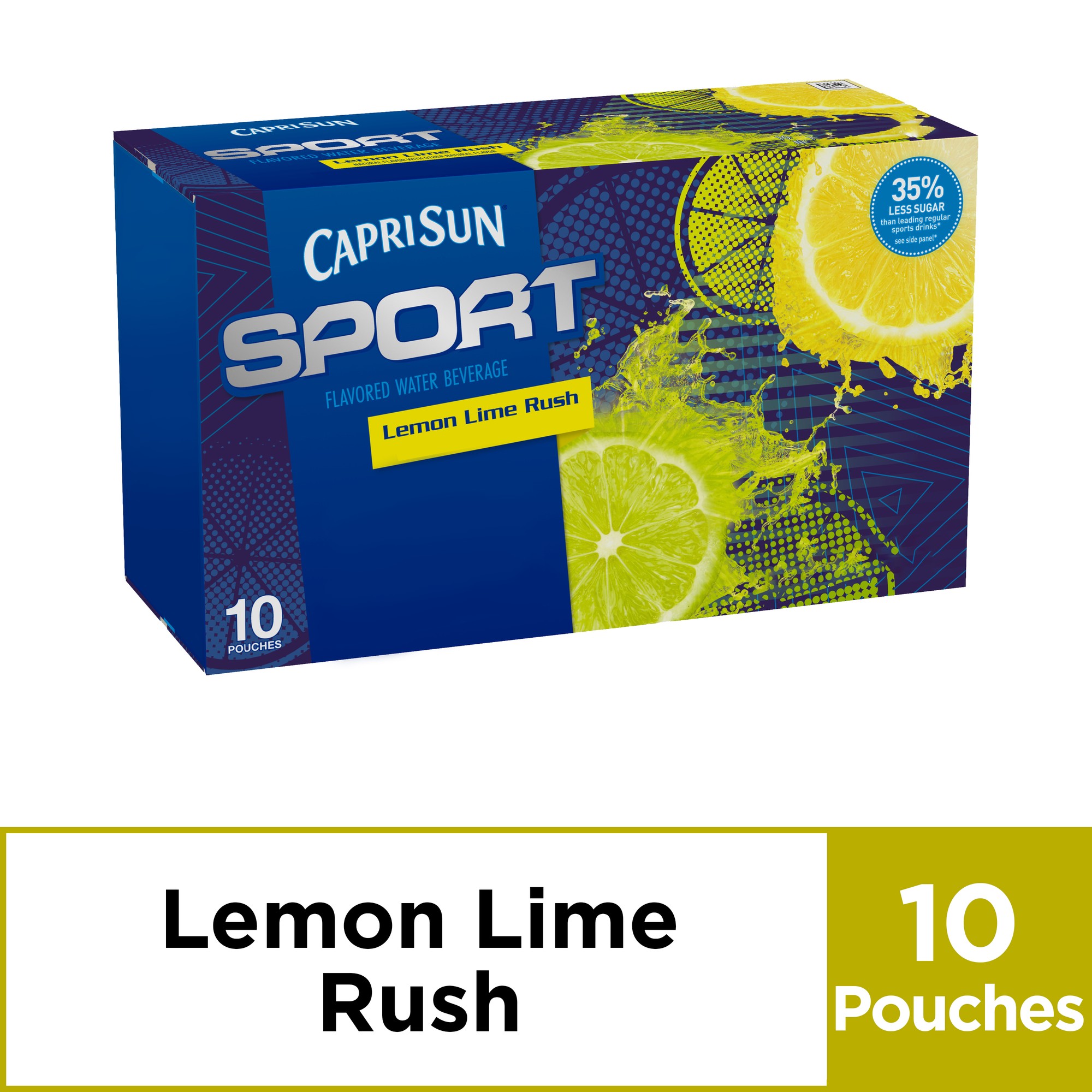 Citrus Rush Flavored Electrolytes and Water Beverage, Citrus Rush