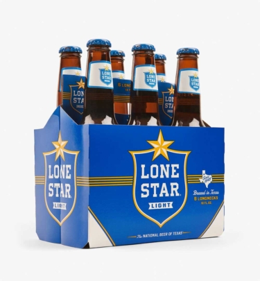 Lone Star Light Beer, 6 Pack, 12 Fl Oz