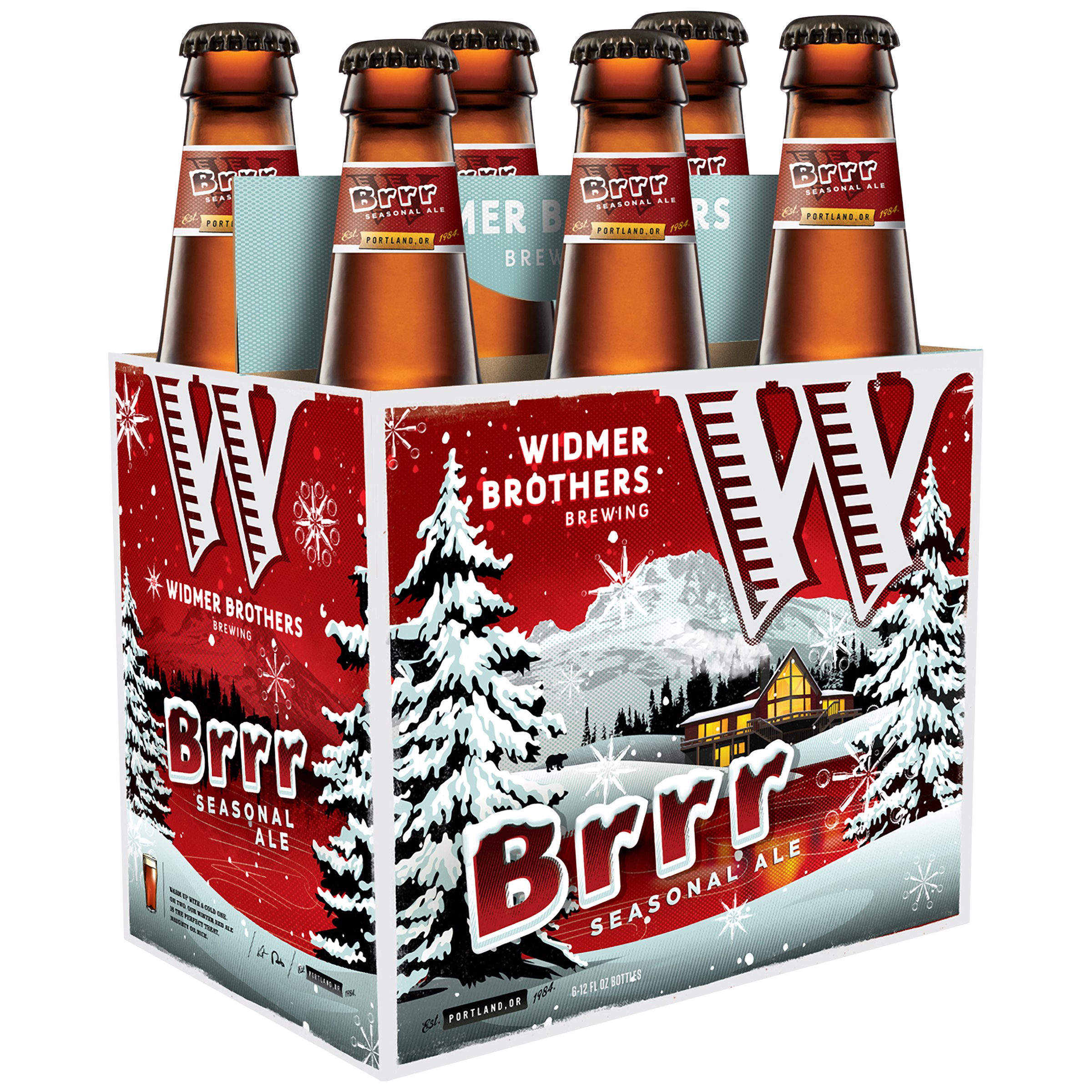 Widmer Seasonal Beer, 6 Pack, 12 Fl Oz Bottle
