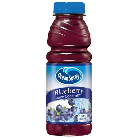 Ocean Spray Blueberry Juice Cocktail, 15.2 Fl Oz