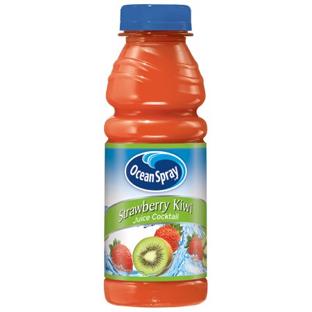 Ocean Spray Juice Cocktail, Strawberry Kiwi - 15.2 Fl Oz