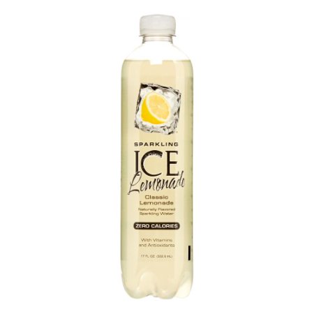 Sparkling Ice Naturally Flavored Sparkling Water, Lemonade, 17 Fl Oz, 12 Count