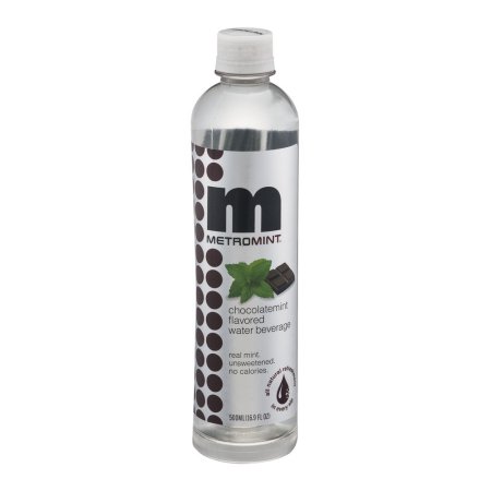 Metromint, Flavored Water, Chocolatemint