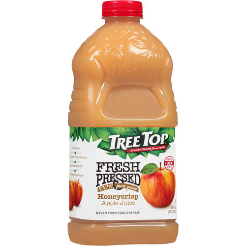 Tree Top 100% Pure Pressed Apple Juice  Honeycrisp  64 Fl Oz