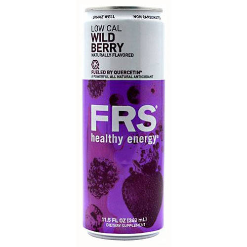 FRS  FRS Energy Drink, Low Cal Wild Berry, 12 CT