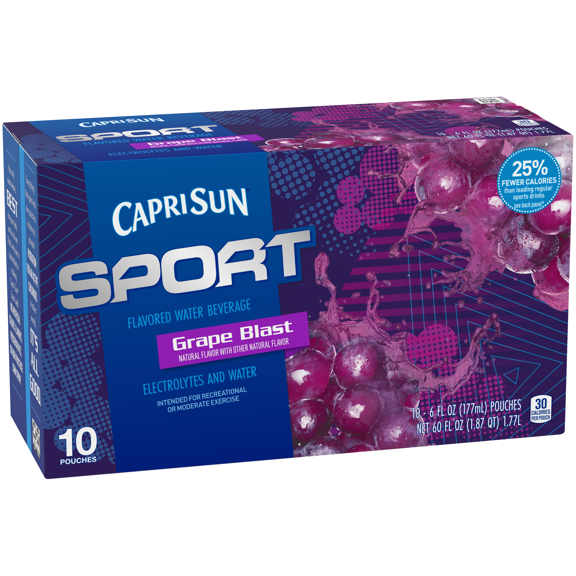 Sport Flavored Water Beverage