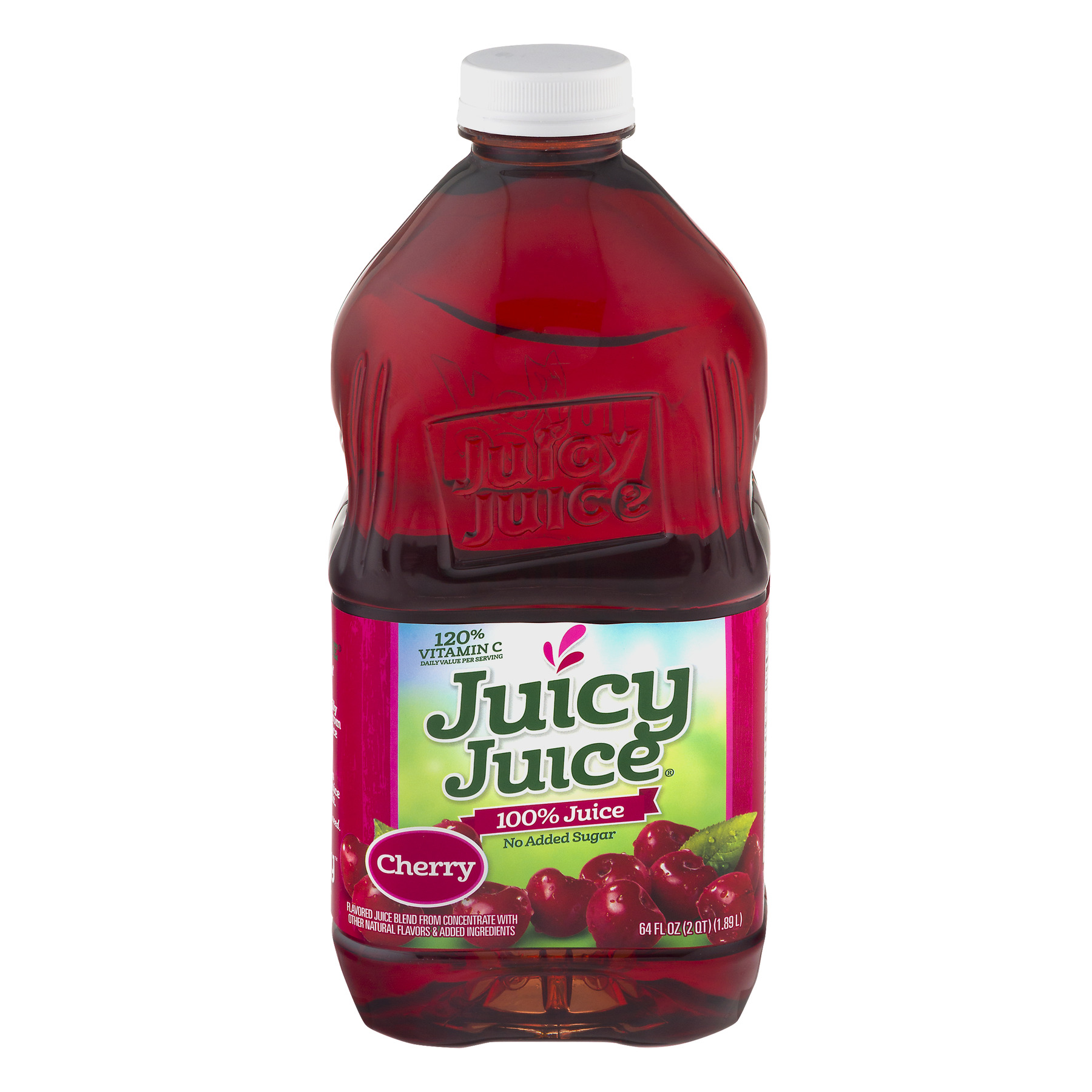 Juicy Juice, 100% Cherry Juice Blend, 64 Oz (Case of 8)