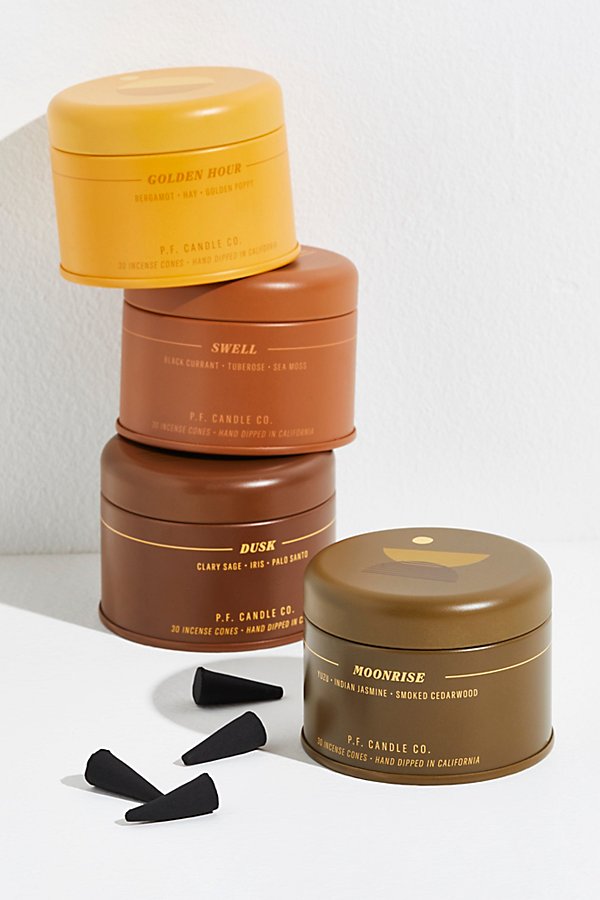 P.F. Candle Co. Sunset Collection Cone Incense by P.F. Candle Co. at Free People, Golden Hour, One Size