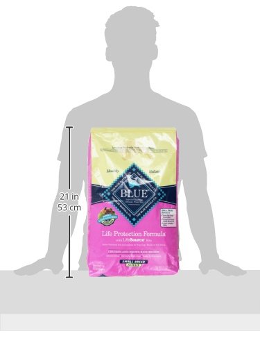 Blue Buffalo Life Protection Formula Natural Adult Small Breed Dry Dog Food, Chicken and Brown Rice 15-lb thumbnail