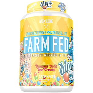 Axe & Sledge Farm Fed Banana Split Ice Cream