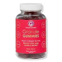 Grande Cosmetics Grande Gummies Vegan Collagen Booster Citrus Flavor