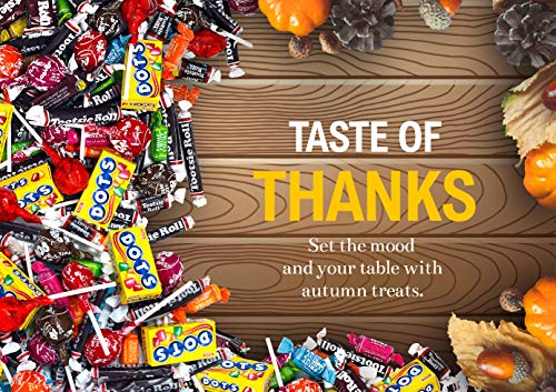Candy Bulk Wholesale Assortment Tootsie Roll DOTS Fruit Chews Tootsie Pops Variety Mix 170-Ounce 415-Piece Bag thumbnail