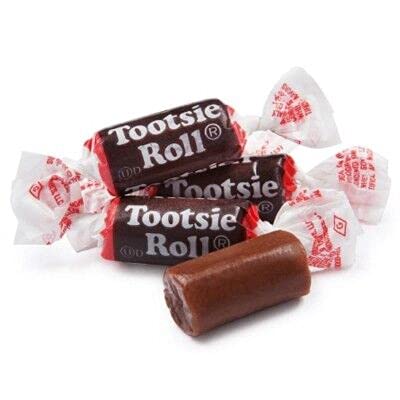 TOOTSIE ROLL MiniMix - Tootsie Rolls Midgees and Mini Pop Mixed Candy Individually Wrapped Candy - 2 Pounds thumbnail