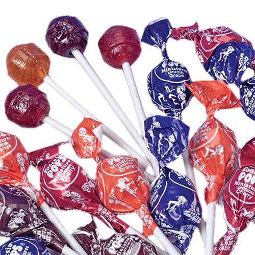 TOOTSIE ROLL MiniMix - Tootsie Rolls Midgees and Mini Pop Mixed Candy Individually Wrapped Candy - 2 Pounds thumbnail