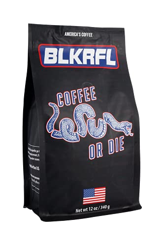 Black Rifle Coffee Company or Die Ground Coffee