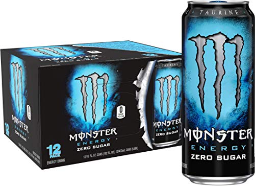 Monster Energy Zero Sugar Sugar Free Energy Drink, 12 CT, 16 Oz | CVS