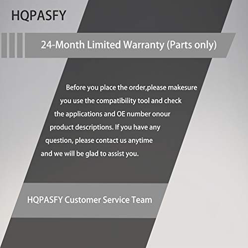 HQPASFY Mower Anti Scalp Deck Wheel Kit Set of 6 Replacement for Bad Boy 022-5234-98 Exmark 103-4051 103-7263 & Many Bore 5/8