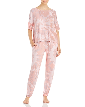 Honeydew Intimates Honeydew Sun Lover Lounge Set in Honey Crisp Tie-Dye at Nordstrom, Size X-Small