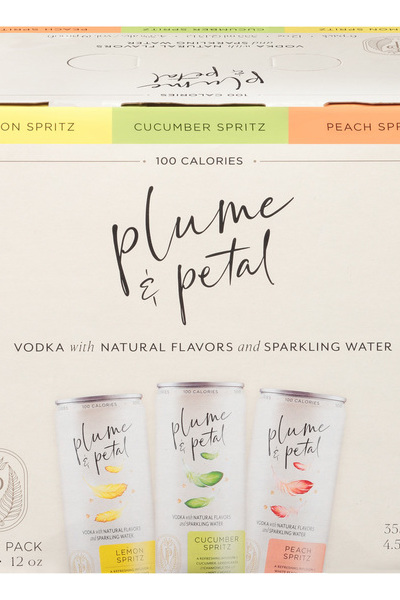 Plume & Petal Variety Pack Ready-to-drink - 6x 12oz Cans