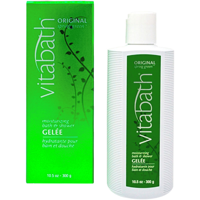 Vitabath Original Spring Green Moisturizing Bath & Shower Gel Wash Intoxicating Botanical Skin Rejuvenation Hydrating Dry Skincare Body Cleanser & Foa