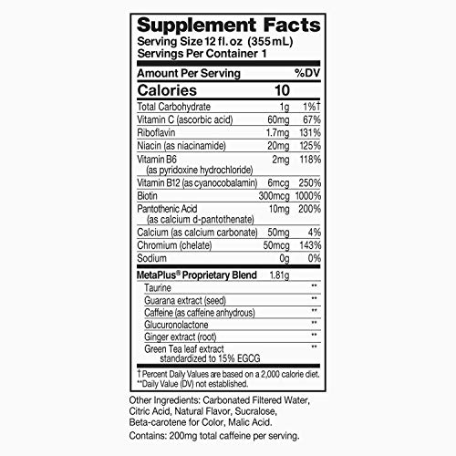 CELSIUS Sparkling Fuji Apple Pear Fitness Drink  Zero Sugar  12oz. Slim Can (Pack of 12) thumbnail