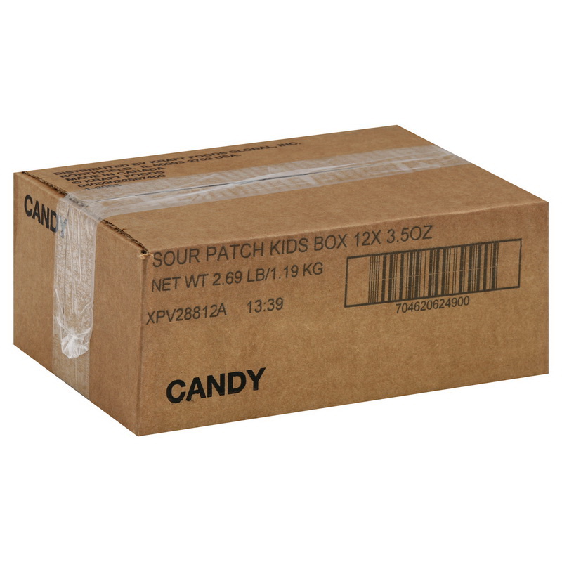 Sour Patch Kids Soft and Chewy Candy 3.5 Oz., PK12